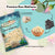 Aktualfoodz premium raw plain makhana(250 grams) ( 5 suta makhana)